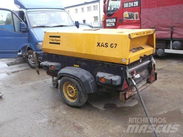 Atlas Copco XAS 67 Compressors
