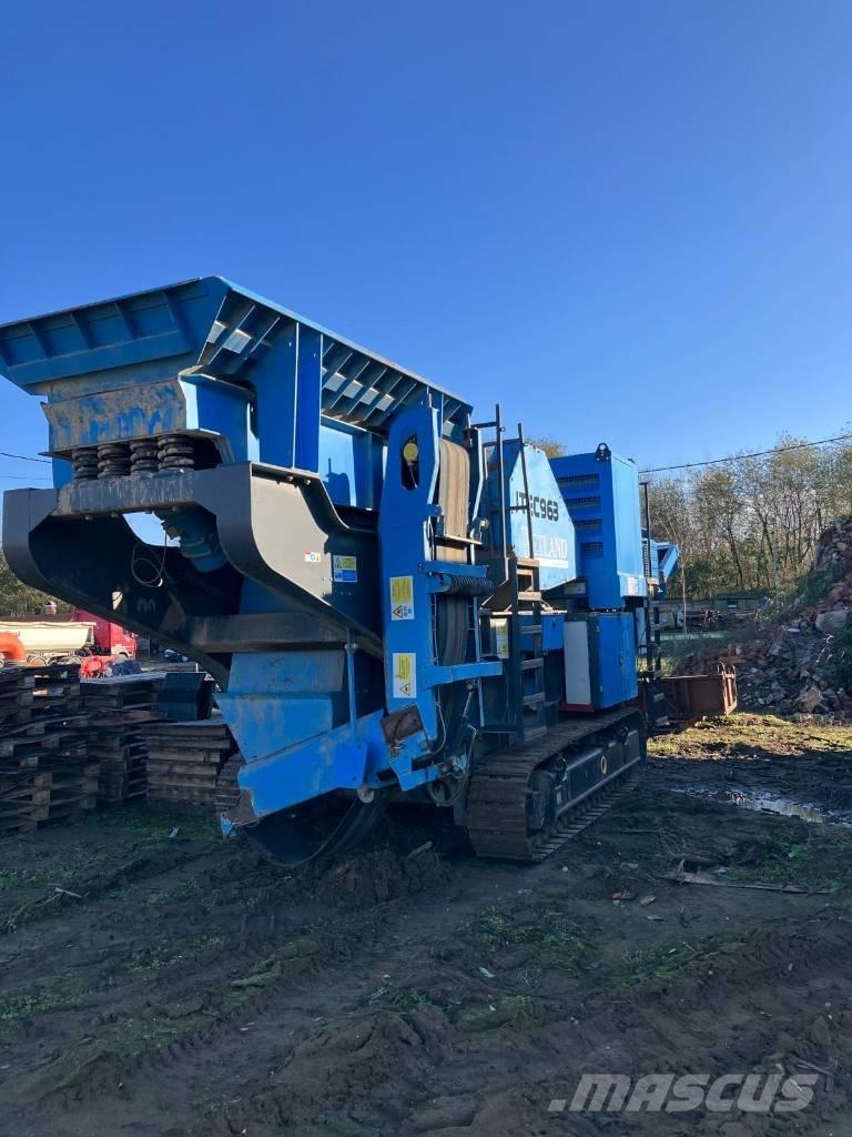  JTEC 963 Mobile crushers