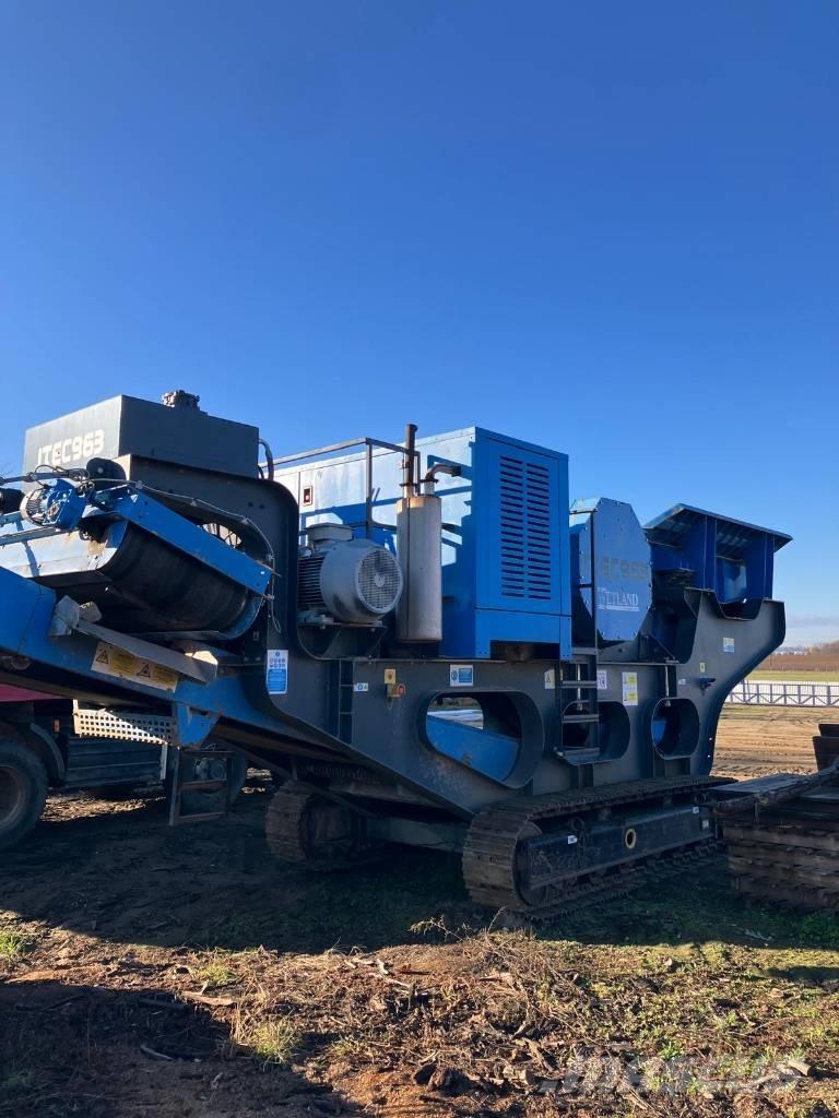  JTEC 963 Mobile crushers