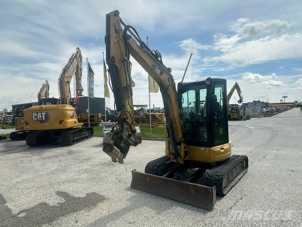 CAT 304 Minigraafmachines < 7t