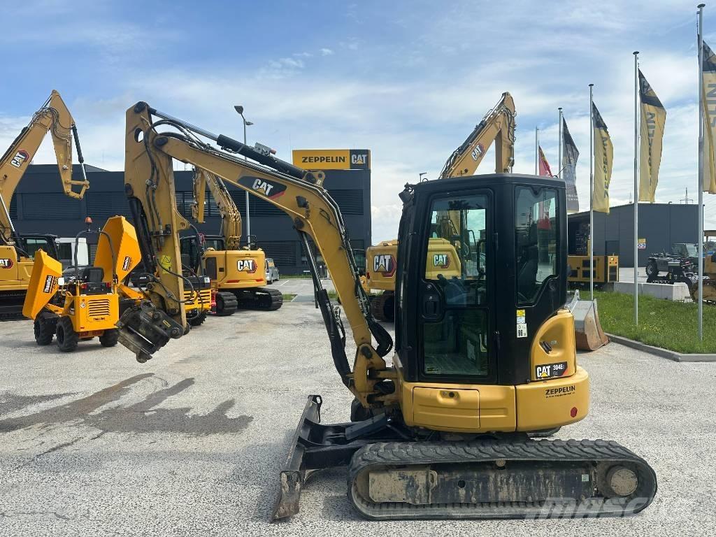 CAT 304 Minigraafmachines < 7t