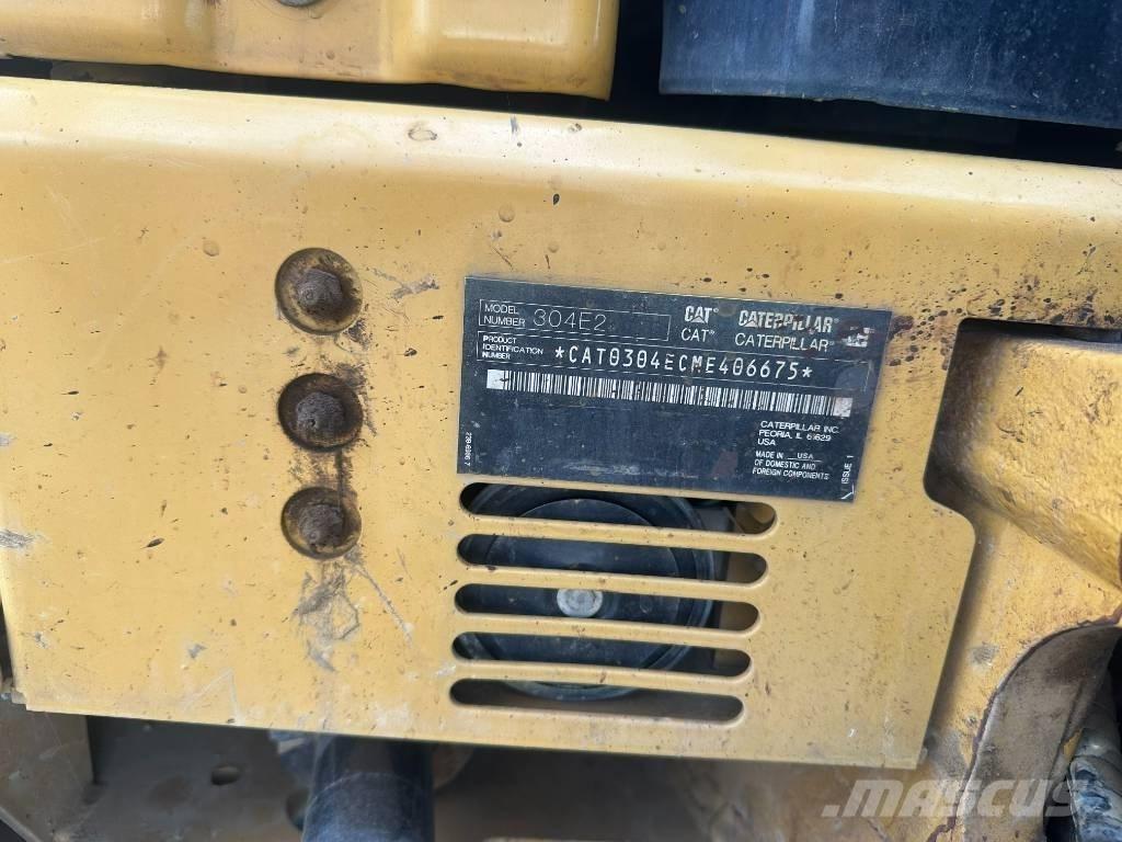 CAT 304 Minigraafmachines < 7t