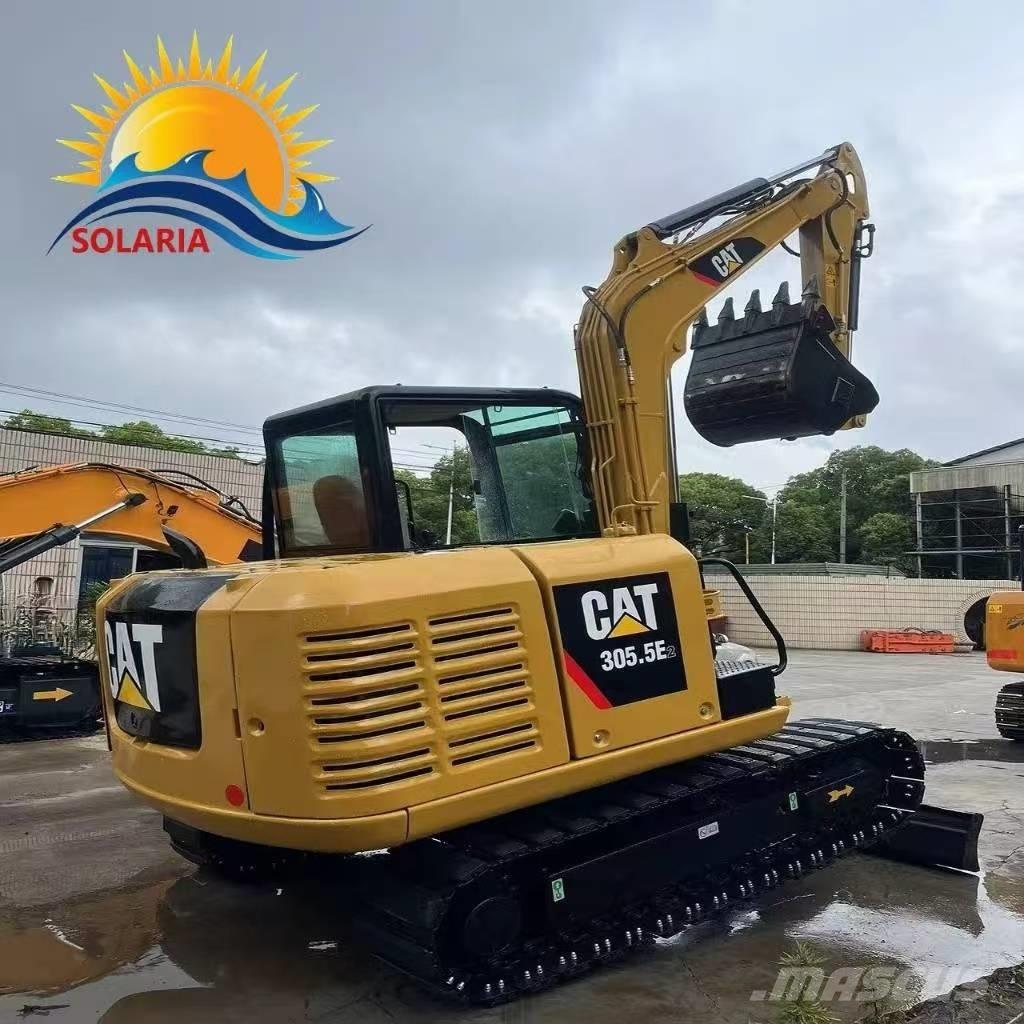CAT 305.5 E Minigraafmachines < 7t