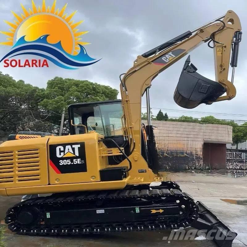 CAT 305.5 E Minigraafmachines < 7t