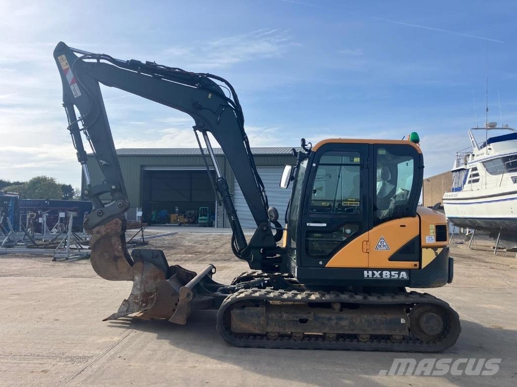 Hyundai HX 85 A Midigraafmachines 7t - 12t
