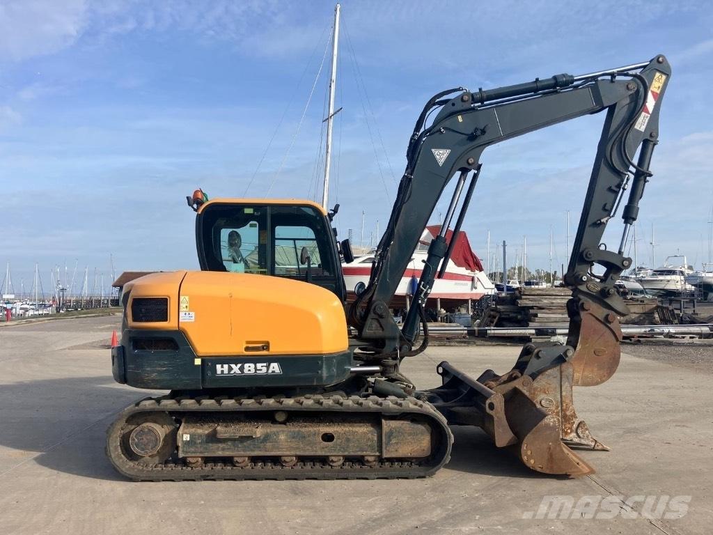 Hyundai HX 85 A Midigraafmachines 7t - 12t