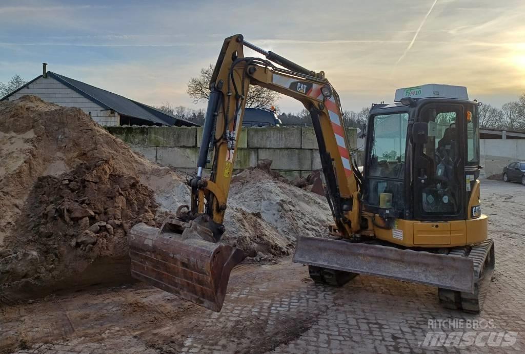 CAT 305 E CR Minigraafmachines < 7t