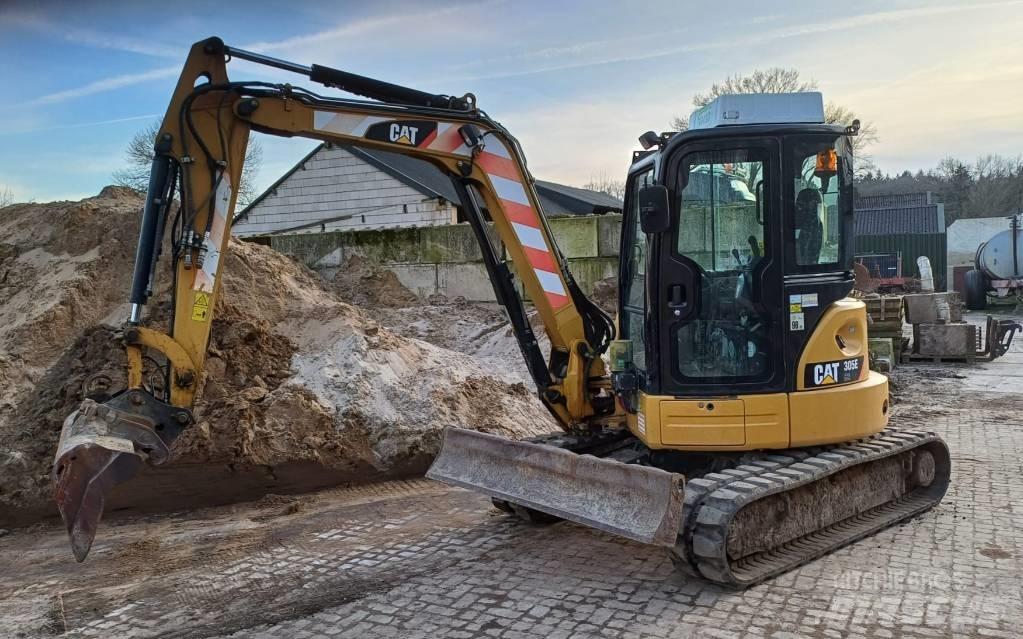 CAT 305 E CR Minigraafmachines < 7t