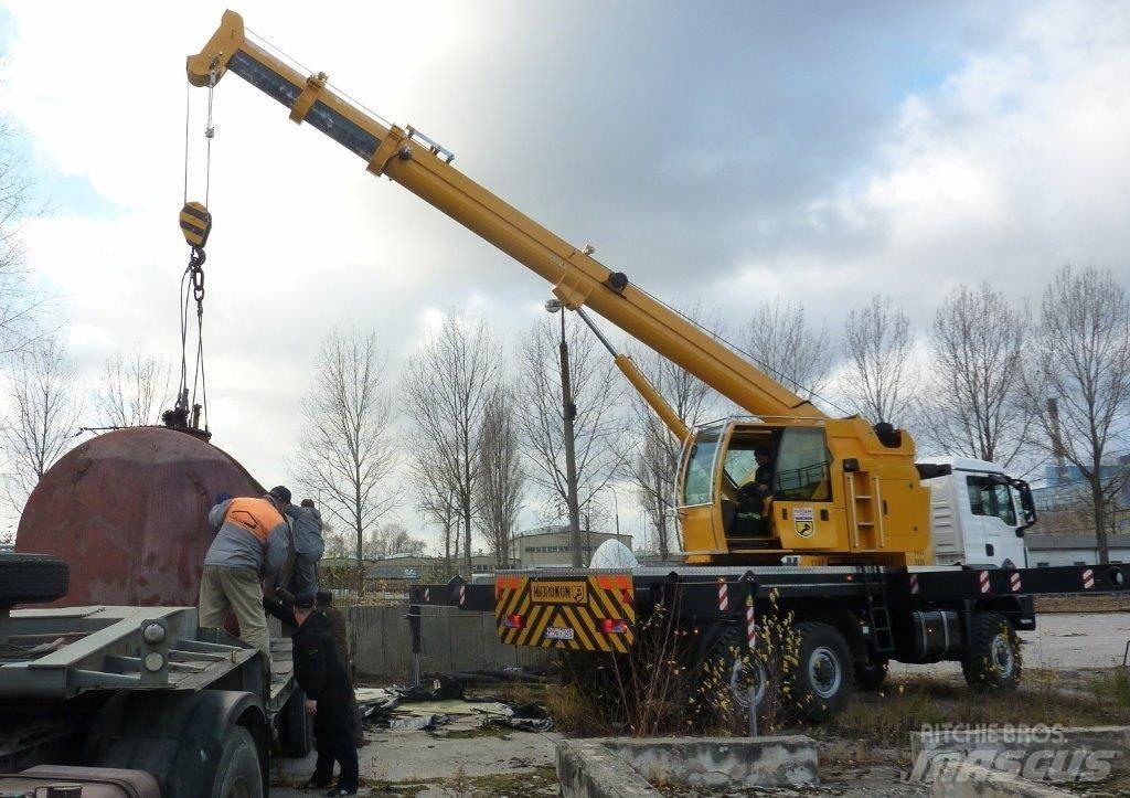 Hidrokon HK 30 18 T2 Kranen voor alle terreinen