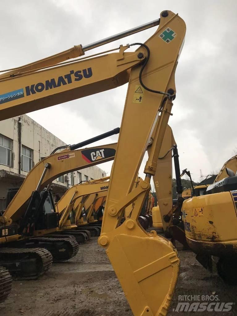 Komatsu PC 200-7 Rupsgraafmachines