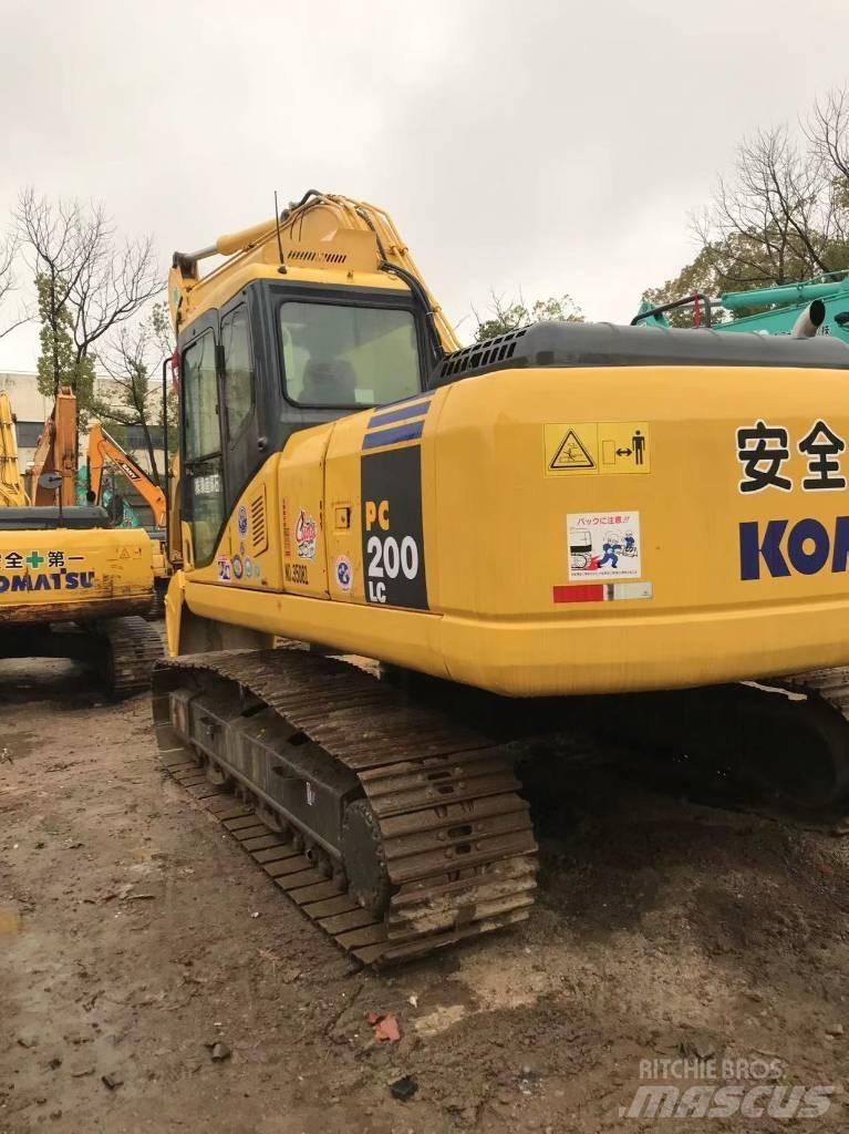 Komatsu PC 200-7 Rupsgraafmachines
