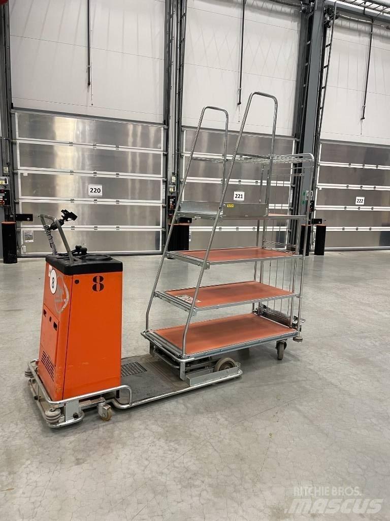 BT 609 AC TT Orderpicker voor laag niveau