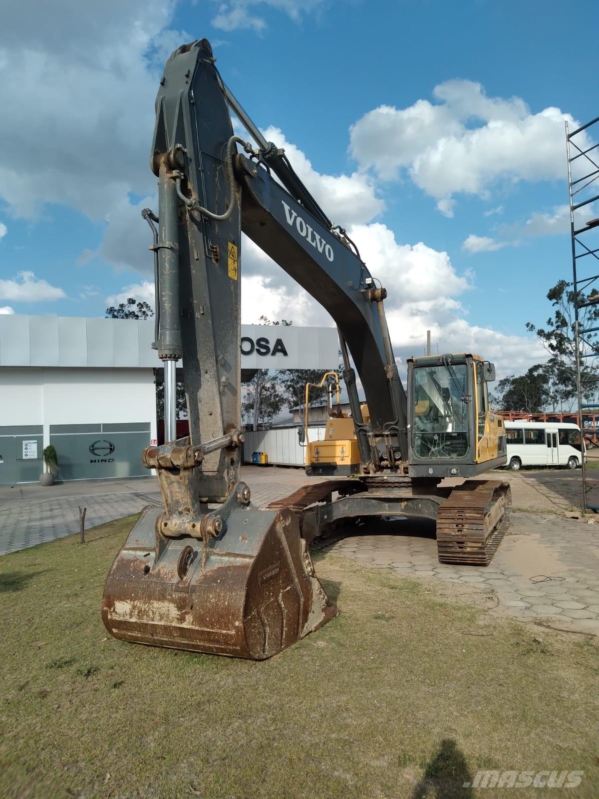 Volvo EC 250 D L Rupsgraafmachines