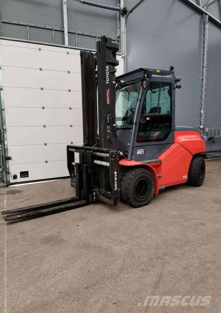 Toyota 9 FBH 80 T Elektrische heftrucks