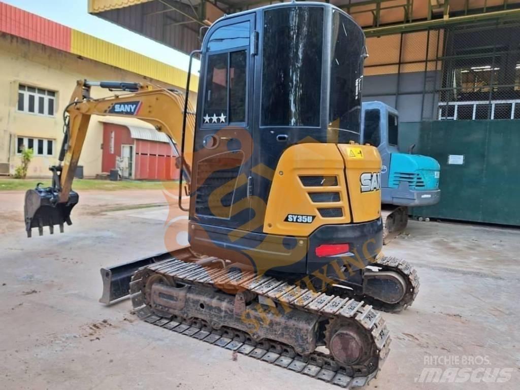Sany SY 35 U Minigraafmachines < 7t