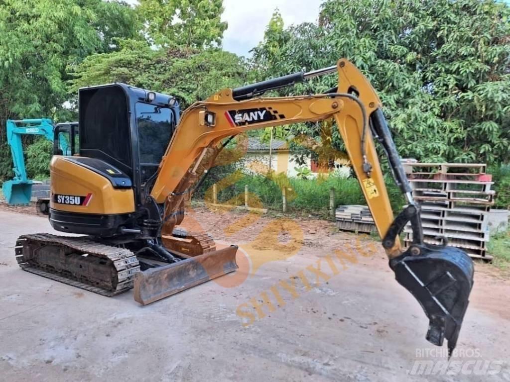 Sany SY 35 U Minigraafmachines < 7t