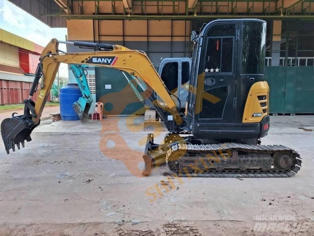 Sany SY 35 U Minigraafmachines < 7t