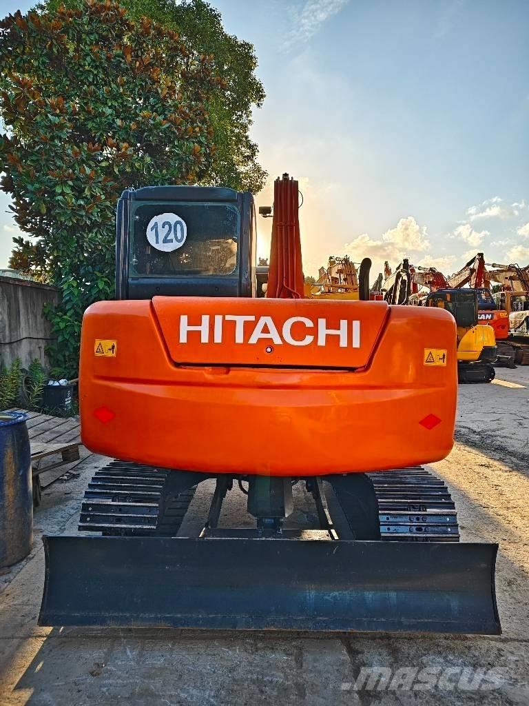Hitachi ZX 70 Midigraafmachines 7t - 12t