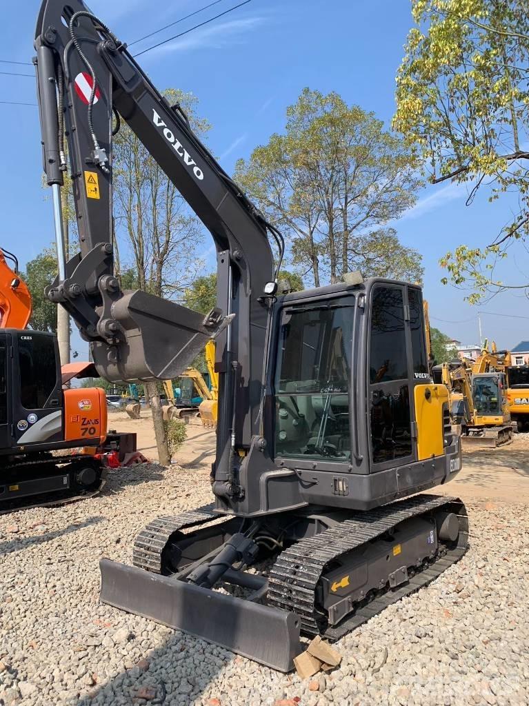 Volvo EC 60 D Minigraafmachines < 7t