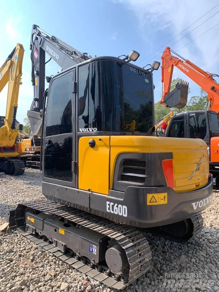 Volvo EC 60 D Minigraafmachines < 7t