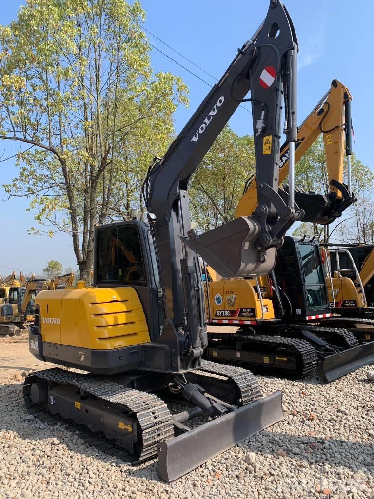 Volvo EC 60 D Minigraafmachines < 7t