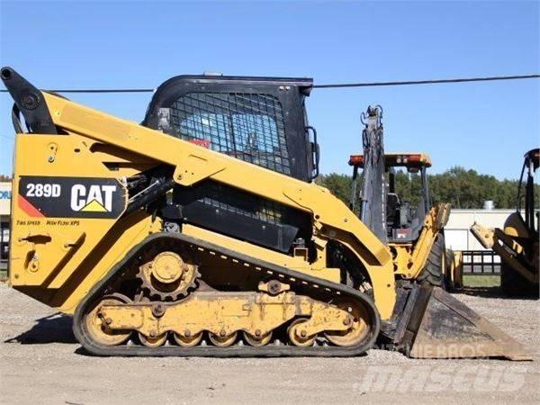 CAT 289 D Schrankladers