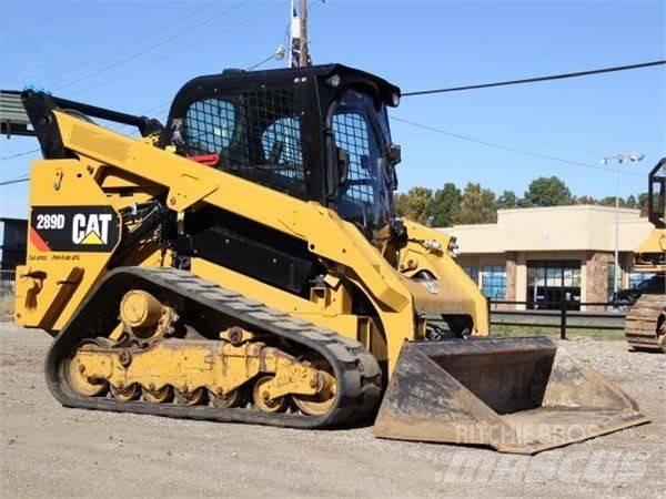 CAT 289 D Schrankladers