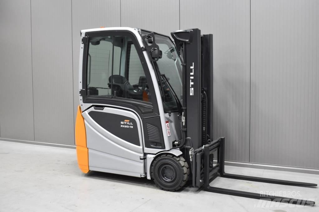 Still RX 20-16 Elektrische heftrucks