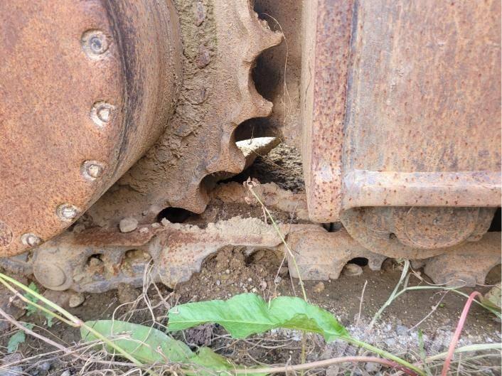 Hyundai Robex 300 LC Rupsgraafmachines