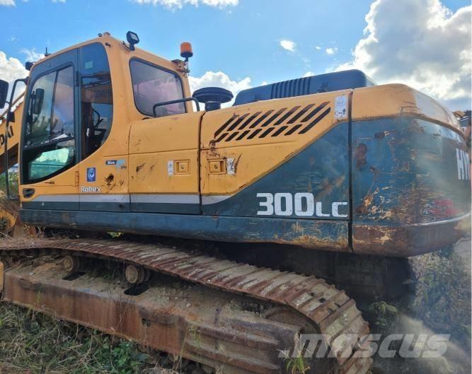 Hyundai Robex 300 LC Rupsgraafmachines