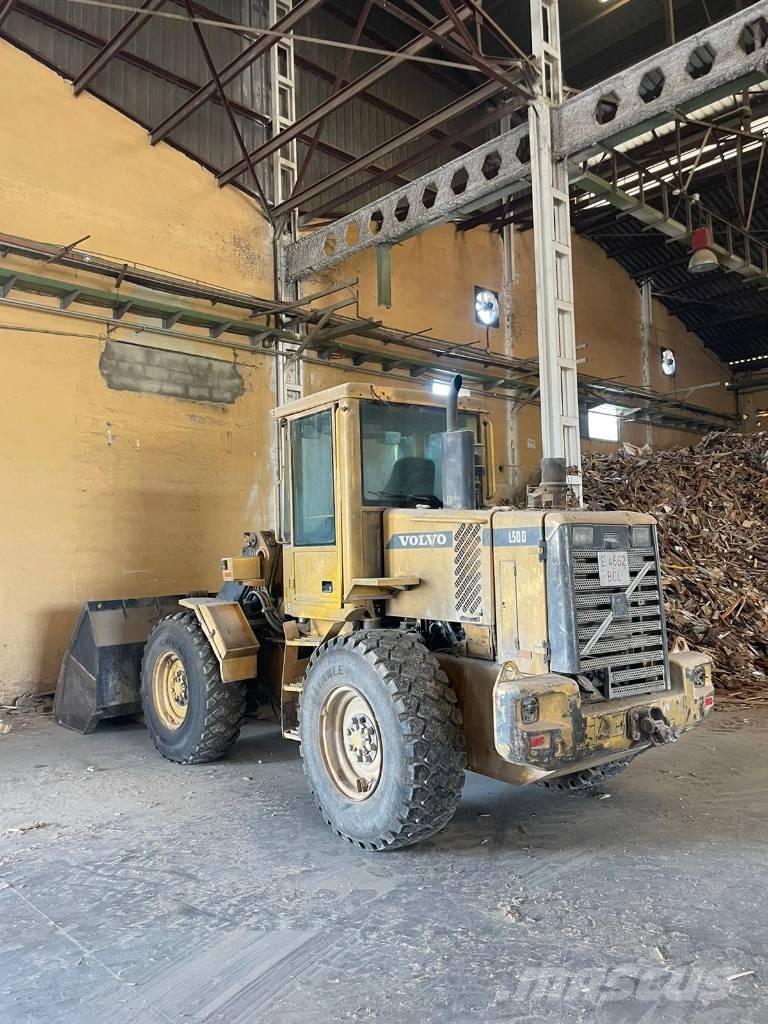 Volvo L50C Miniladers