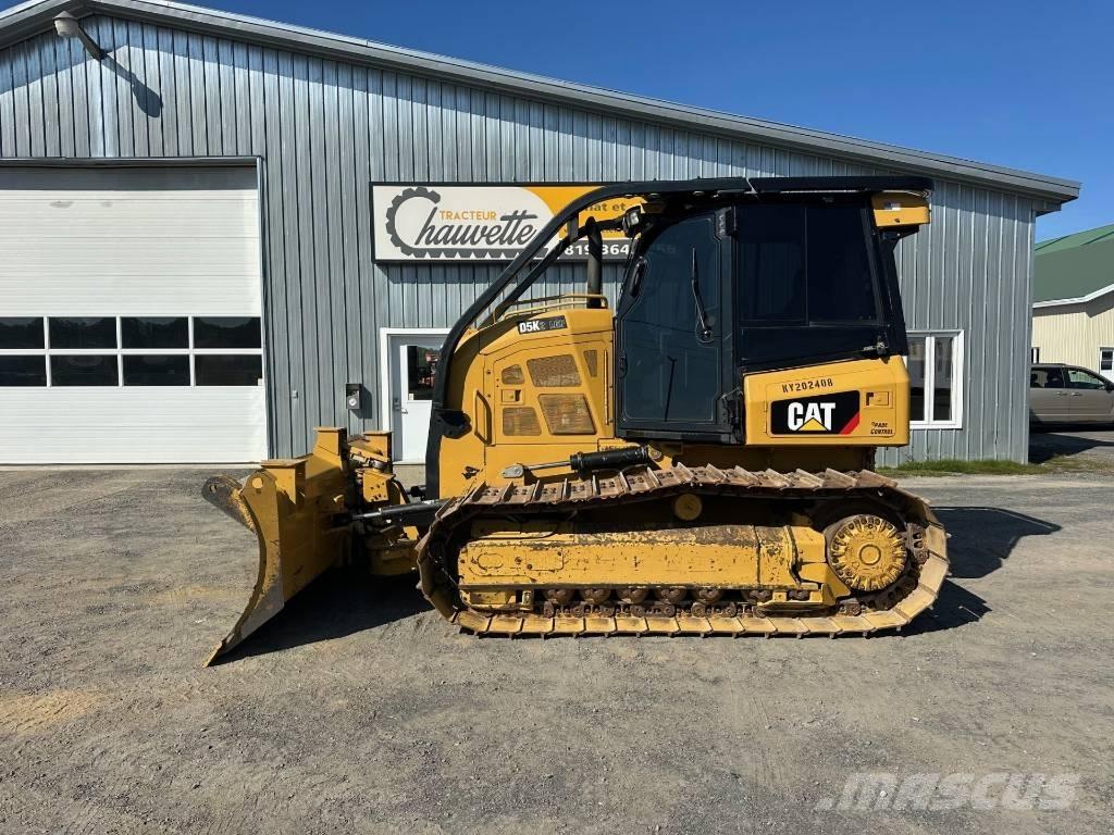CAT D 5 K 2 LGP Rupsdozers