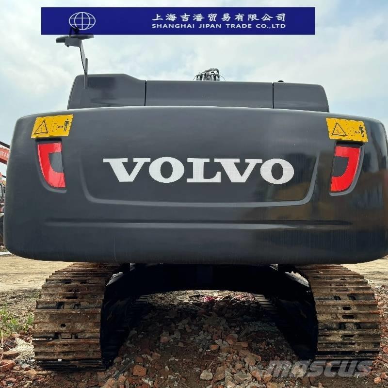 Volvo EC 350 Rupsgraafmachines