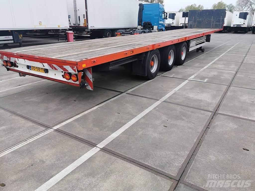 Van Hool O4/DA Vlakke laadvloeren