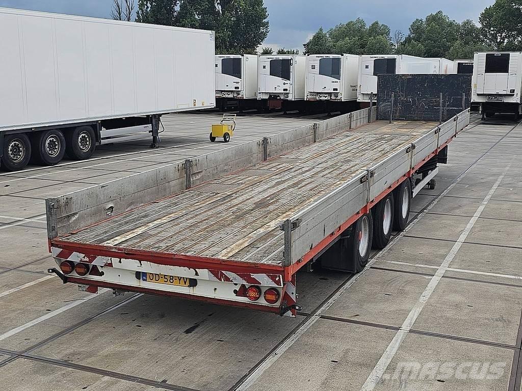 Van Hool O4/DA Vlakke laadvloeren