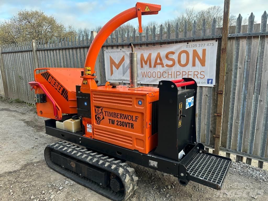 Timberwolf TW230VTR Houtversnipperaars