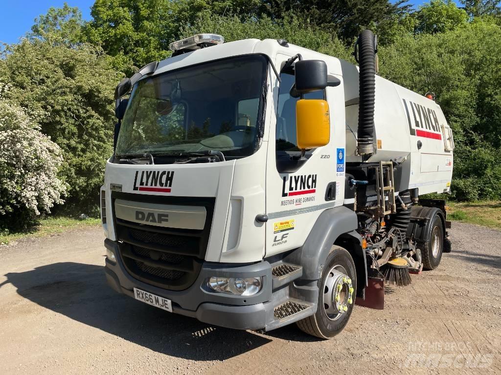DAF LF 220 Veegmachines