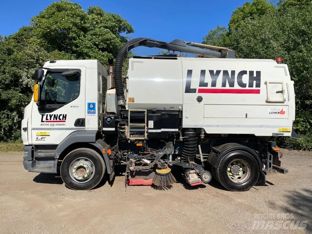 DAF LF 220 Veegmachines
