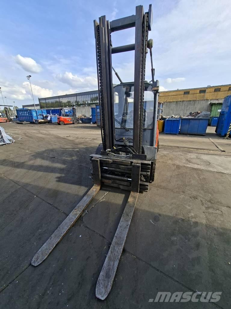 Linde H40D-02 Diesel heftrucks