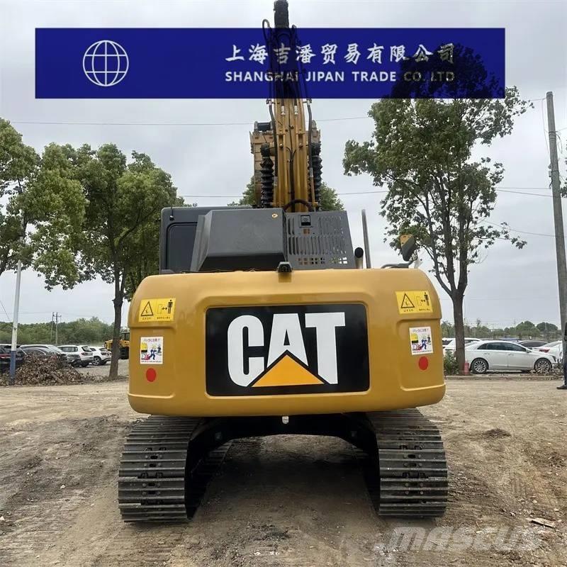 CAT 313 D Rupsgraafmachines