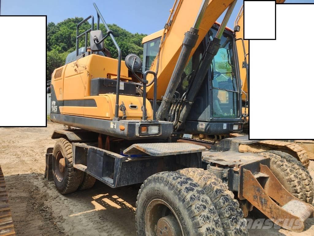 Hyundai HW145 Wielgraafmachines