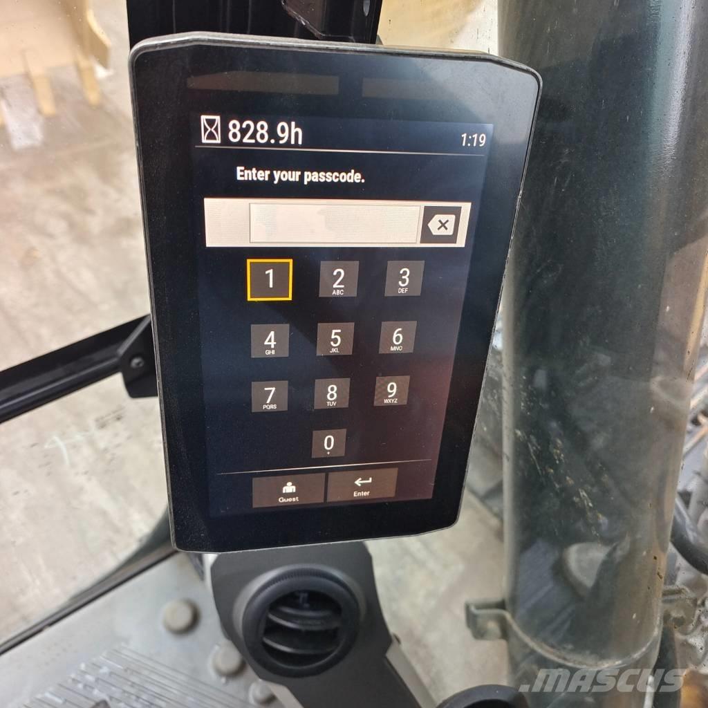 CAT 320 GC Rupsgraafmachines