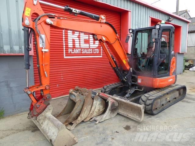 Kubota U 48-4 Minigraafmachines < 7t
