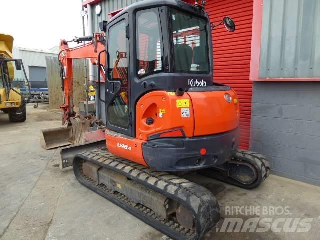Kubota U 48-4 Minigraafmachines < 7t