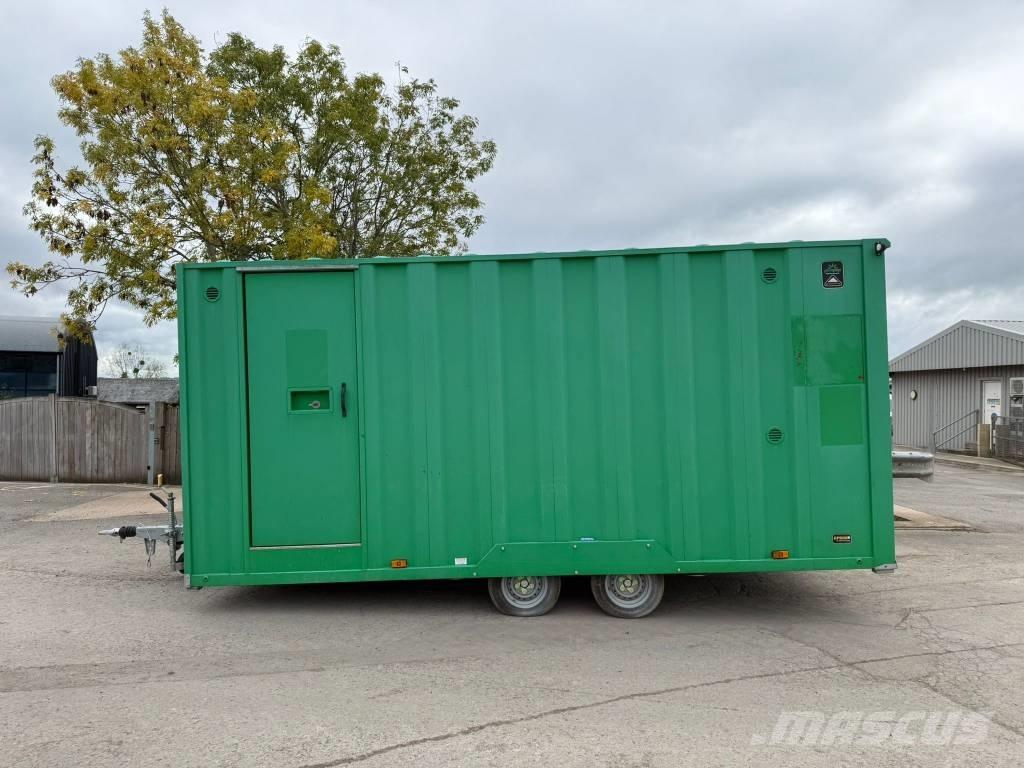 Groundhog GP500BD30 Bouwkeet