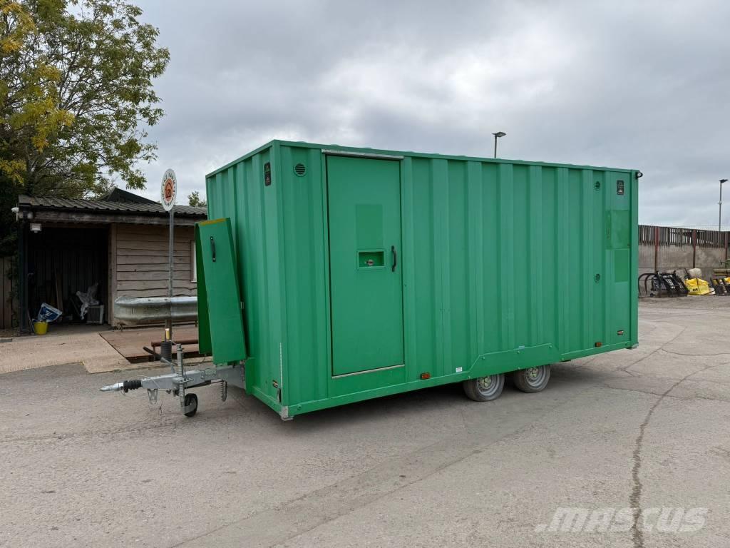 Groundhog GP500BD30 Bouwkeet