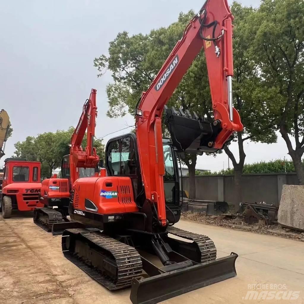 Doosan DX 60-9C Minigraafmachines < 7t