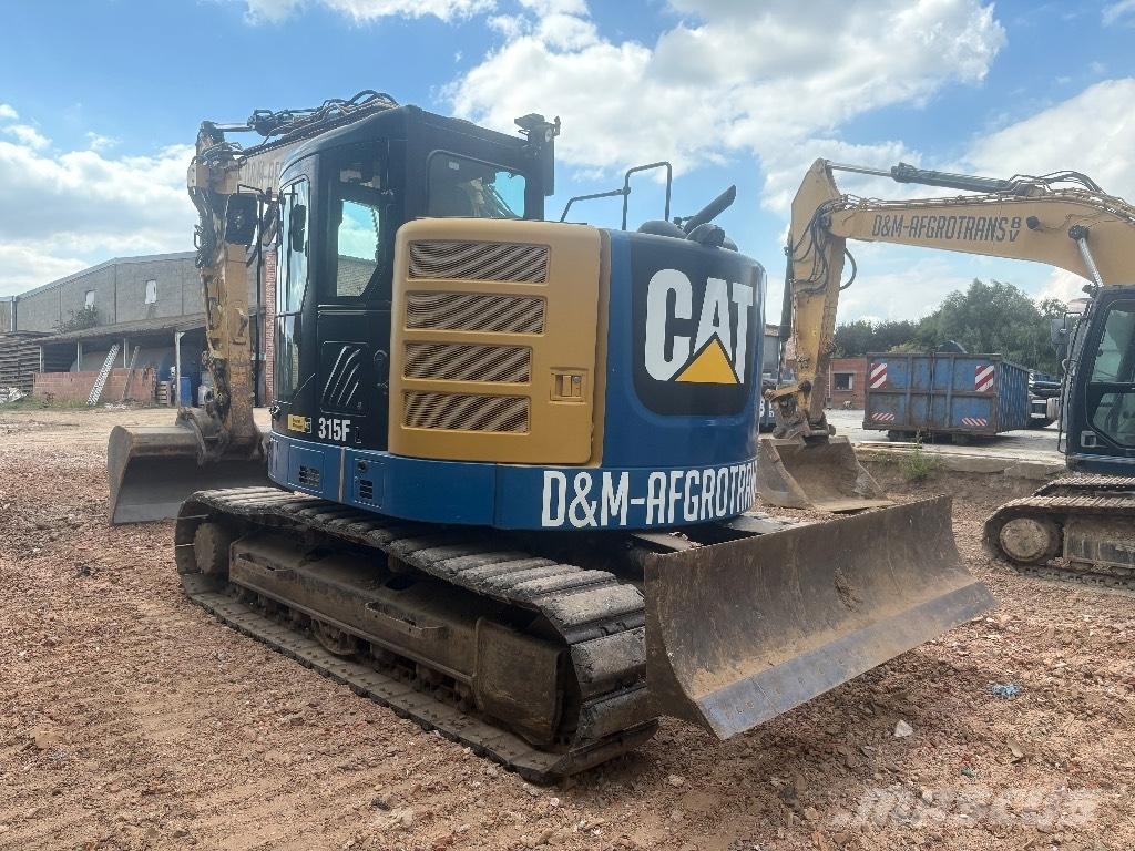 CAT 315 Rupsgraafmachines