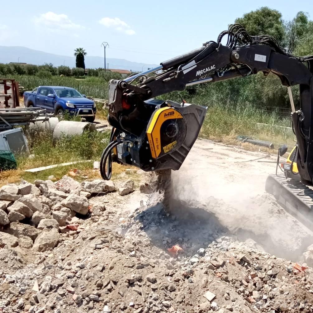 MB Crusher MB-C50 Terreinbeheermachines - overige