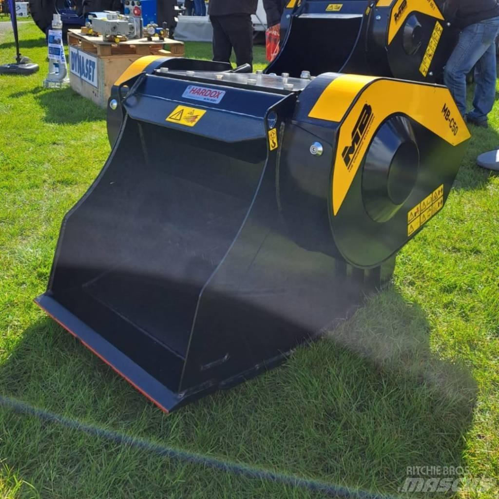 MB Crusher MB-C50 Terreinbeheermachines - overige